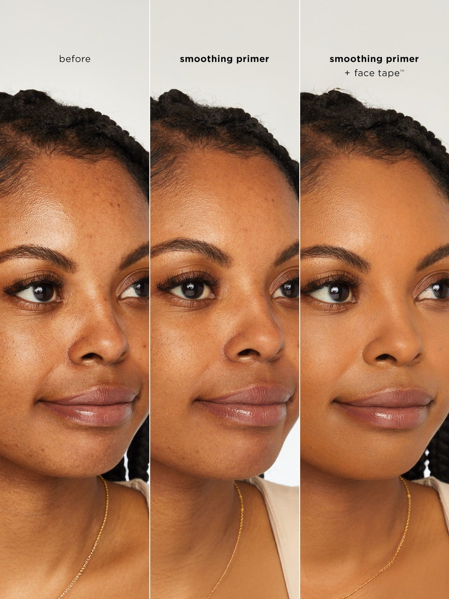 travel-size face tape™ smoothing primer