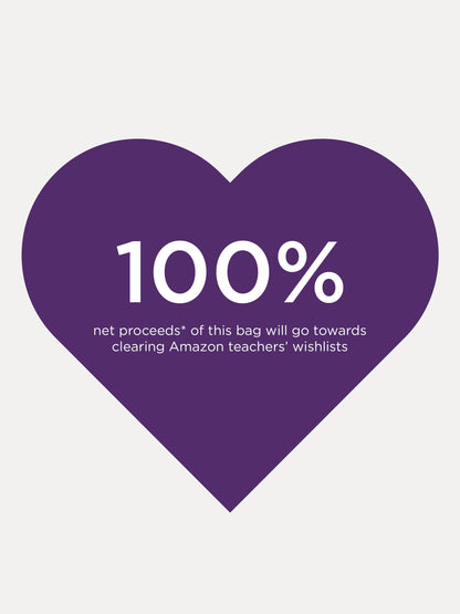 tarte™ loves teachers tote bag