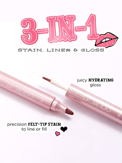 maracuja juicy lip tattoo