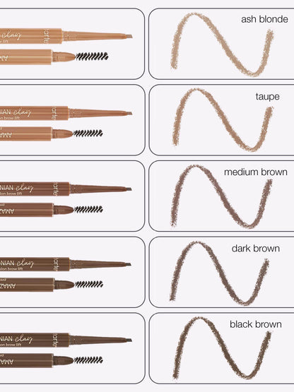 Amazonian clay precision brow lift