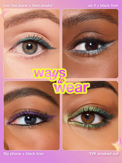 fake awake™ duochrome liner
