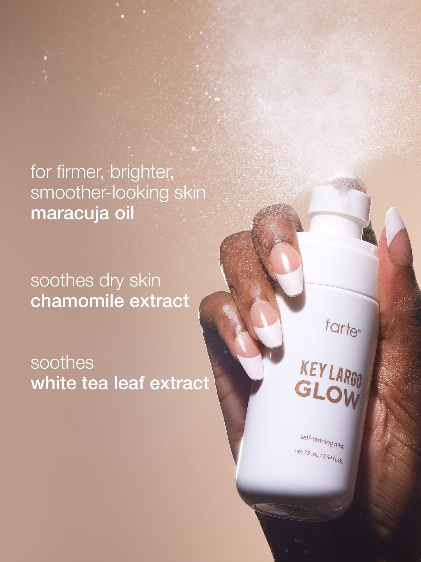 Key Largo GLOW self-tanning mist