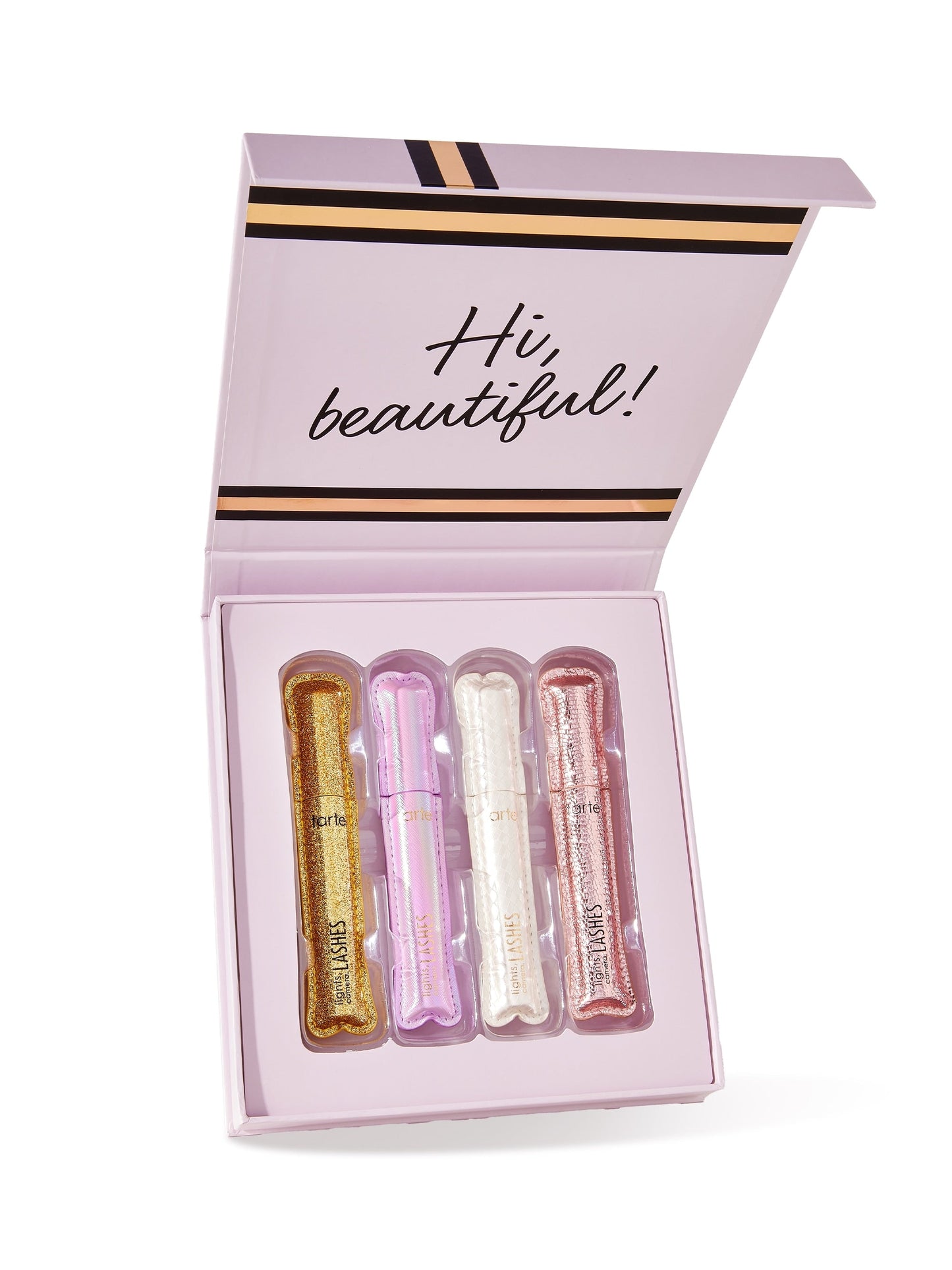 lights, camera, lashes 4-piece collectors vault