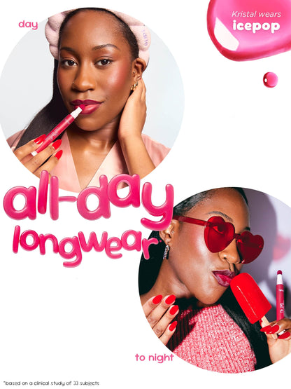tarte™ x Dunkin' maracuja juicy lip tint stain