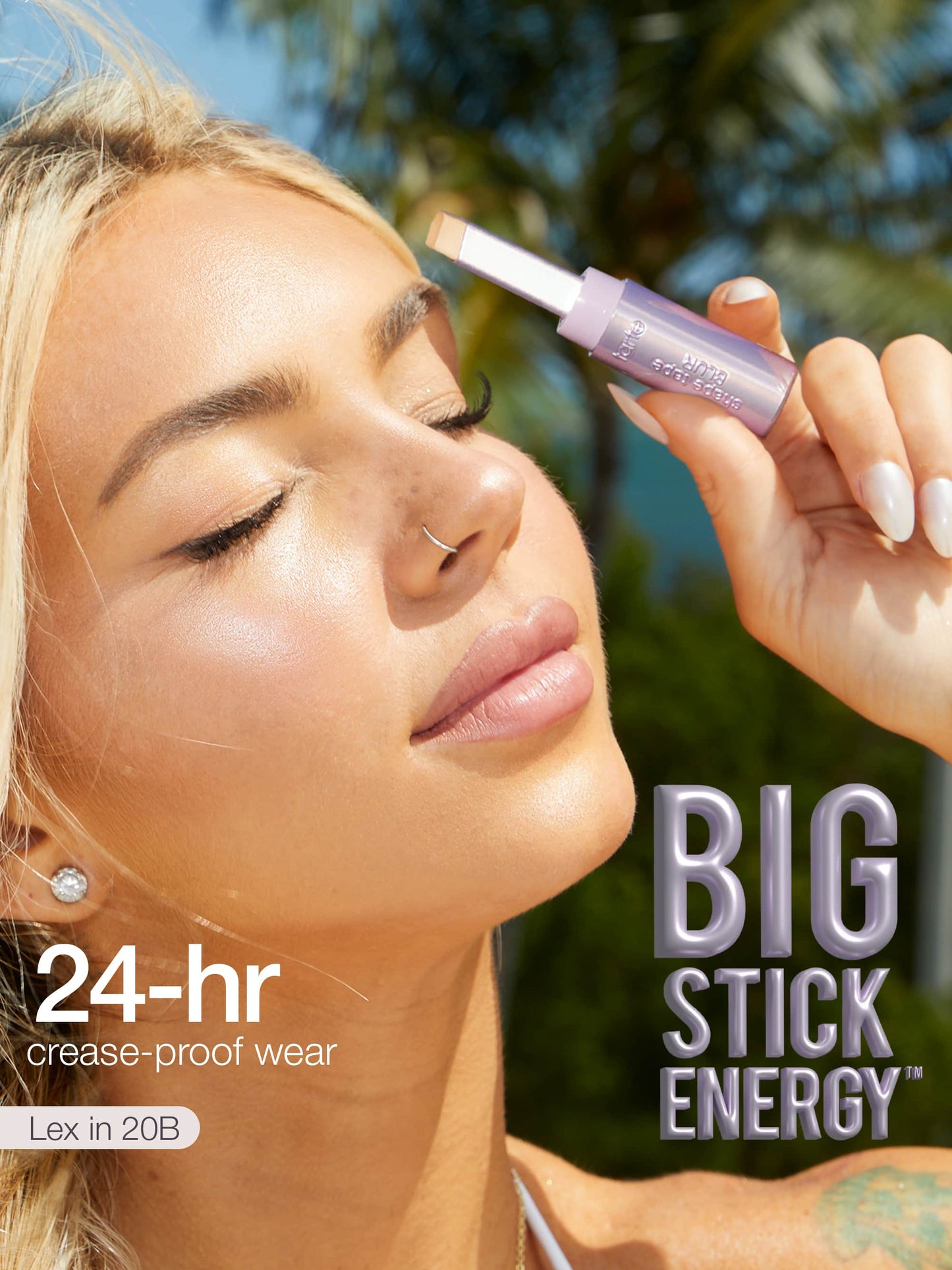 tarte shape tape™ blur concealer stick