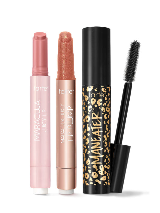 maracuja juicy lip duo & maneater™ mascara