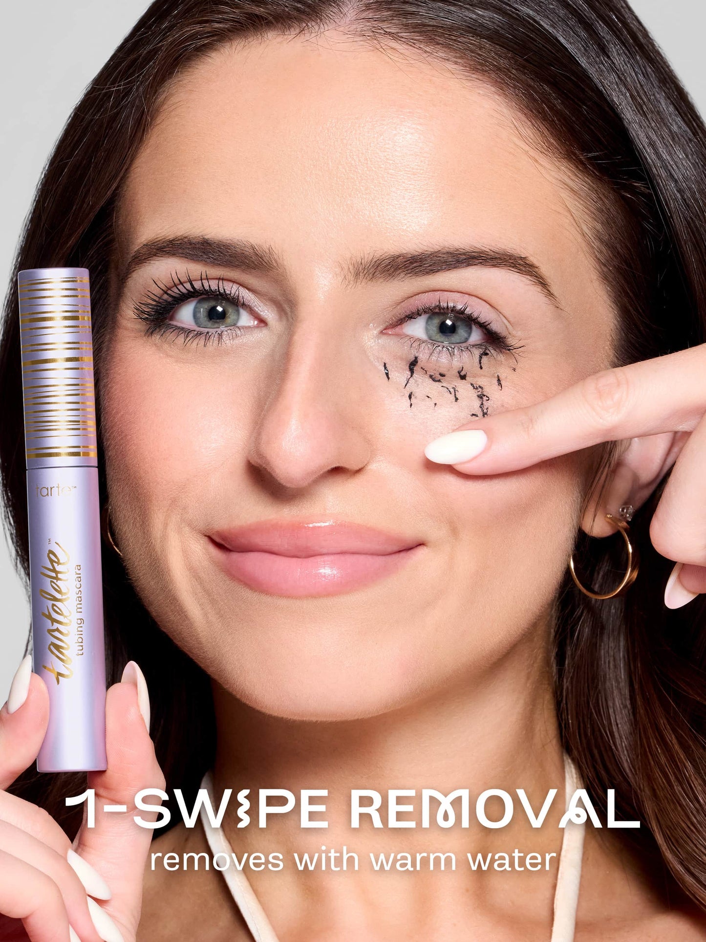 viral shimmer glass lip plump & tubing mascara duo