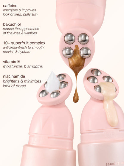 travel-size ballin’ base™ poreless glow primer