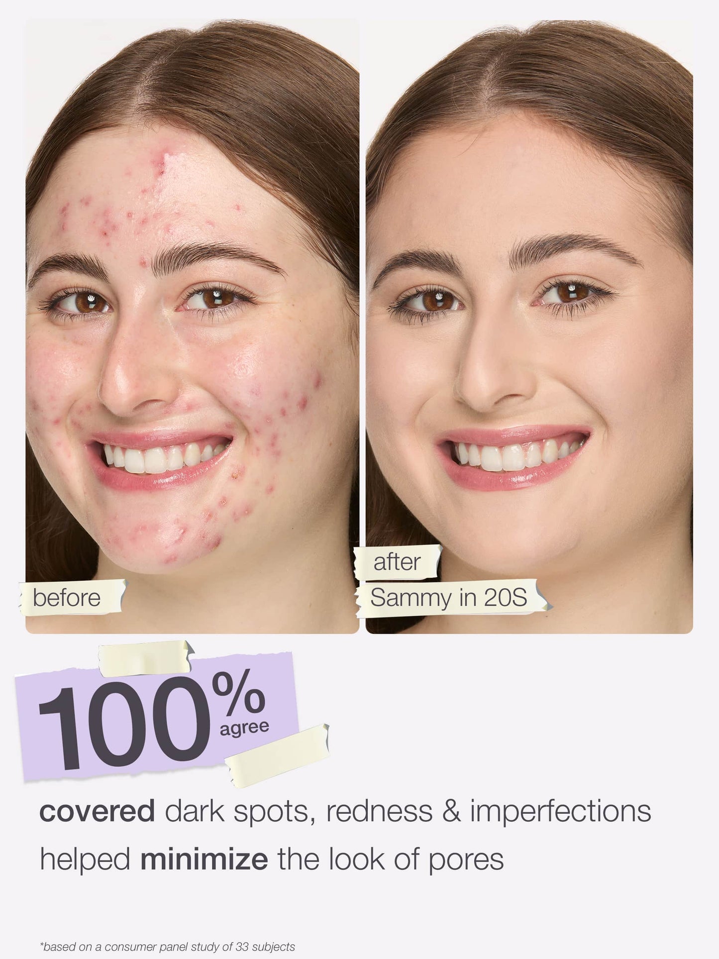 tarte travel-size face tape™ foundation