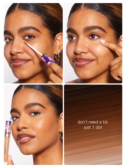 travel-size maracuja creaseless full coverage concealer