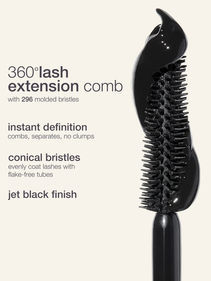 travel-size tartelette™ XL tubing mascara