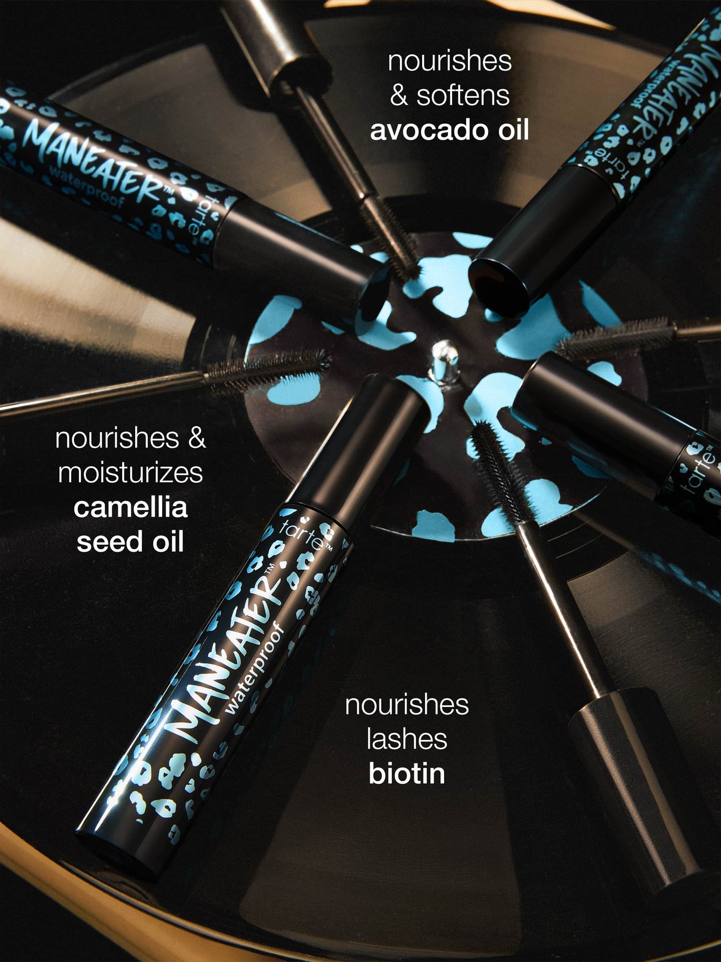 travel-size maneater™ waterproof mascara