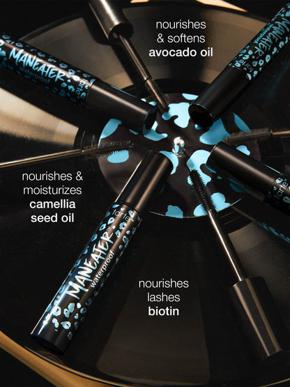 travel-size maneater™ waterproof mascara