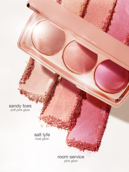 vacay flush cheek wardrobe