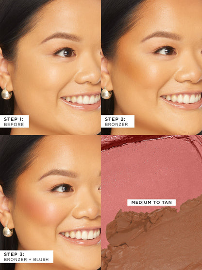 park ave princess™ cream cheek duo