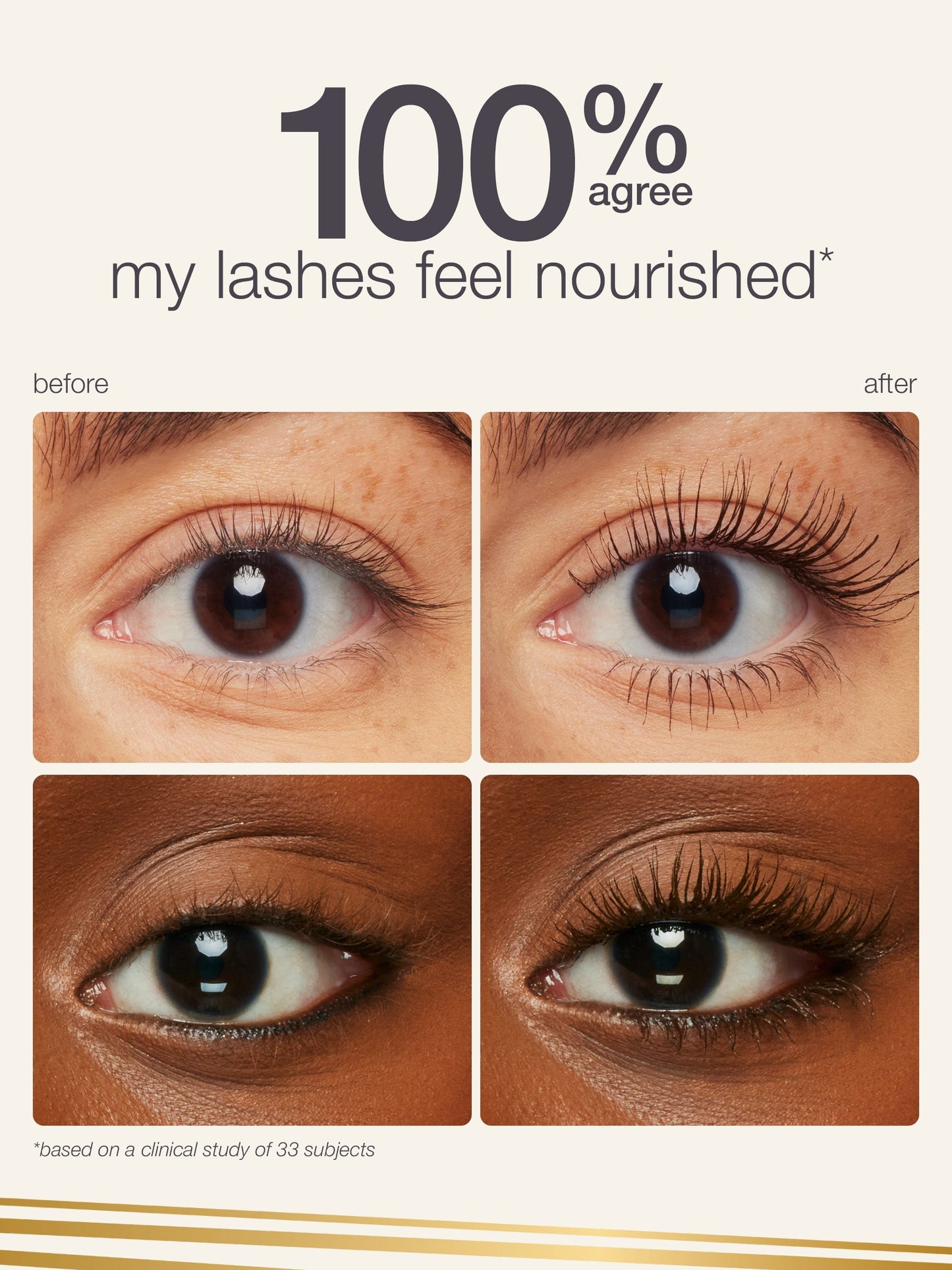 travel-size tartelette™ XL tubing mascara