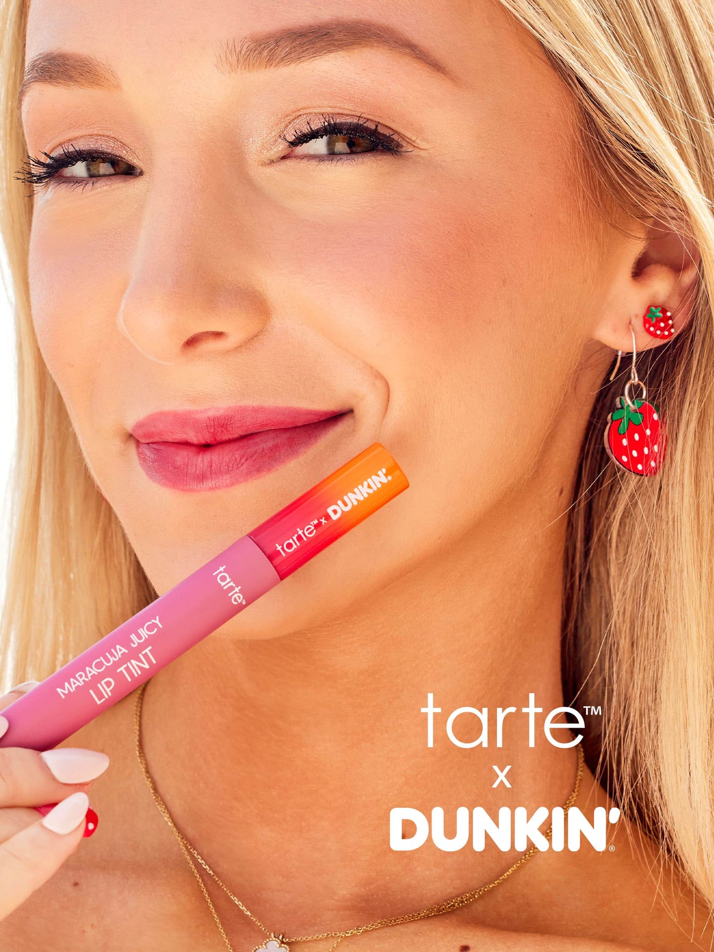 tarte™ x Dunkin' maracuja juicy lip tint stain