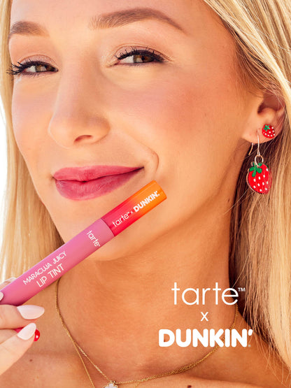 tarte™ x Dunkin' maracuja juicy lip tint stain
