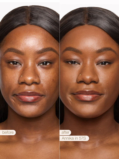 timeless hydrating foundation